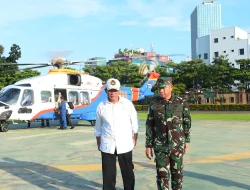 Panglima TNI Tinjau Arus Balik Lebaran 1445 H/2024