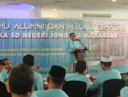 Penuh Kegembiraan, Gelaran Temu Alumni dan Halalbihalal SD Negeri Jongaya Dihadiri Dari Angkatan 68 Hingga 97