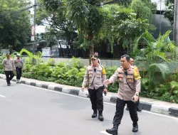 Polrestro Jakpus Terjunkan 3.315 Personil Gabungan Amankan Munajat Kubro Di Monas