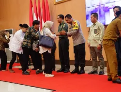 Kapolres Metro Bekasi Hadiri Halal Bihalal Bersama Forkopimda Dan Tokoh Masyarkat