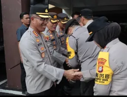 Kapolres Metro Jakarta Timur Gelar Halal Bihalal dan Silaturahmi Dengan Seluruh Anggota