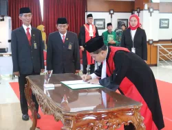 Ketua PT DKI Jakarta Lantik Dr. Rudi Suparmono Menjadi Ketua PN Jakarta Pusat