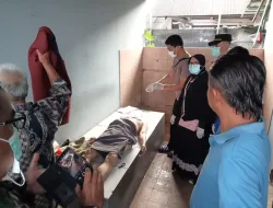 Polsek Ciomas Lakukan Olah TKP Terkait Temuan Mayat di WC umum Terminal Laladon