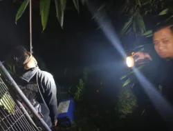 Polsek Cisarua Bersama Team Identifikasi Polres Bogor Lakukan Investigasi Terkait Perkembangan Penanganan Penemuan Mayat WNI Yang Ditemukan Gantung Diri
