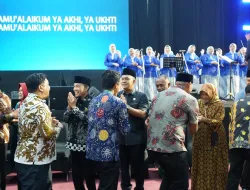 Penuhi Undangan Walikota, Kalapas Halal Bi Halal Bersama Jajaran Forkopimda Kota Pasuruan