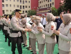 Momentum Hari Raya Idul Fitri 1445 H, Polres Metro Jakarta Barat Halal Bihalal Pererat Silaturahmi dan Kebersamaan