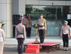 Peringati Hari Kesadaran Nasional, Polres Metro Tangerang Kota Laksanakan Upacara