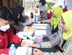 PERINGATI HBP KE-60 PIPAS LAPAS PASURUAN GELAR DONOR DARAH