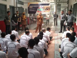 LANGKAH MENUJU KESEJAHTERAAN BERSAMA, LAPAS CILEGON GELAR PEMASYARAKATAN SEHAT DI HARI BAKTI PEMASYARAKATAN KE-60