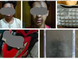 Polsek Rumpin  Ungkap Perkara Tindak Pidana Pencurian Dengan Kekerasan/Penjambretan