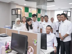 Menteri AHY Optimis Capai Target 104 Kota/Kabupaten Lengkap