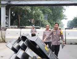 3.643 Personil Gabungan TNI – Polri Siap Amankan Aksi Unjuk Rasa Hari Ini