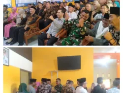 Halal Bihalal 1445 H Tingkat Kecamatan Bantargadung Disambut Antusias Tokoh Agama