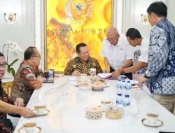 Ketua Umum IMI Bamsoet Dukung Gelaran Pecah VW 2024 Dapatkan Rekor MURI