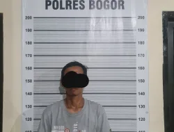 Polsek Caringin Amankan Pelaku Tindak Pidana Penggelapan