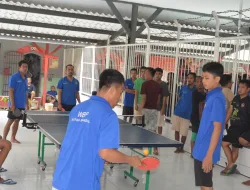 Penuh Semangat, WBP Rutan Bangil Kanwil Kemenkumham Jatim Laksanakan Lomba Meriahkan HBP Ke-60