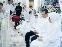 Ketua MPR RI Bamsoet Gelar Prosesi Pengajian dan Siraman, Jelang Pernikahan Anak Kelima