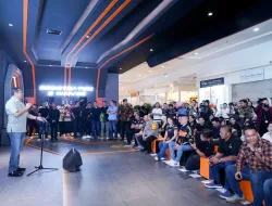 Ketua Umum IMI Bamsoet Resmikan Sirkuit Gokart Electric ‘Barcode Gokart Electric di MOI Kelapa Gading’