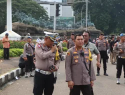 TNI – POLRI Terjunkan 2.713 Personil Gabungan, Siap Amankan Aksi Unjuk Rasa