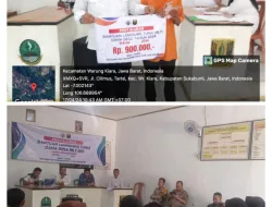 Sedikitnya  22 KPM Di Desa Tarisi Kecamatan Warungkiara Terima BLT-DD Tahun Anggaran 2024
