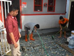 Pemasyarakatan Bersih, Rutan Bangil Kanwil Kemenkumham Jatim Laksanakan Kerja Bakti Kebersihan Lingkungan Peringati HBP ke – 60