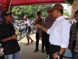 Empat Orang Diamankan Oleh Tim Unit Penindakan dan Pengawasan Saber Pungli Kota Depok