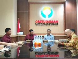 Pelayanan Prima, Rutan Bangil Kanwil Kemenkumham Jatim Koordinasi Dengan Ombusman Jawa Timur