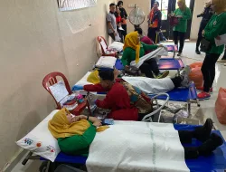 Lapas Batam Meriahkan Kegiatan Donor Darah Serentak
