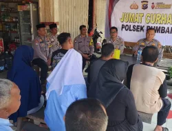 Jum’at Curhat, Polresta Pekanbaru dan Polsek Rumbai Jemput Aspirasi Masyarakat Jalan Damai