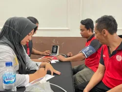 Warnai HBP Ke-60, Rutan Bangil Kanwil Kemenkumham Jatim Gelar Kegiatan Pemeriksaan Kesehatan dan Pengobatan Masal Bagi Pegawai dan Warga Binaan