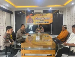 Kegiatan Rutin Bersosialisasi Di Program Jumat Curhat Polres Bogor Dengan Masyarakat Kabupaten Bogor Dalam Mencari Solusi Permasalahan