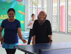 BABAK TERAKHIR PEKAN SENI DAN OLAHRAGA DI LAPAS KELAS IIA TANGERANG