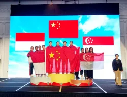 TIM NASIONAL INDOOR SKYDIVING INDONESIA MERAIH PRESTASI PADA KEJUARAAN ASIA