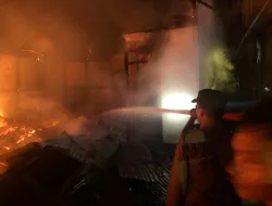 Musibah Kebakaran di Desa Gonis Tekam Telan Satu Korban Jiwa