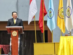 Berikan Orasi Ilmiah di Wisuda Universitas Borobudur, Ketua MPR RI Bamsoet Ajak Seluruh Elemen Bangsa Hormati Putusan MK Atas Perselisihan Hasil Pemilihan Umum