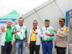 Kapolres Metro Jaktim Hadiri Jalan Santai Dalam Rangka Perayaan HUT 100 Tahun POR Maesa