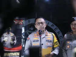 Polri Siagakan 7783 Personel Amankan Sidang Putusan Sengketa Pilpres 2024 Di Gedung MK