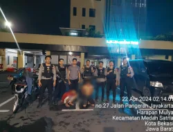 Tim Perintis Presisi Polrestro Bekasi Kota Mengamankan 2 Terduga Pelaku Begal