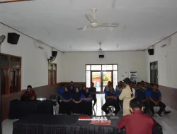 Rehabilitasi Sosial, Rutan Bangil Kanwil Kemenkumham Jatim Gandeng Yayasan GENNESA Berikan Pengarahan Kepada WBP