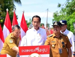 Presiden Jokowi Resmikan Jalan Inpres di Gorontalo, Tingkatkan Akses dan Harap Dongkrak Produksi Lokal
