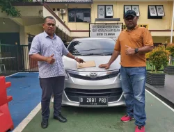 Takut Dilaporkan Pihak Ketiga Polsek Cilandak Enggan Serahkan Mobil Ke MTF
