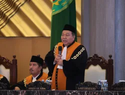 Suharto Terpilih Menjadi Wakil Ketua Mahkamah Agung Bidang Non Yudisial