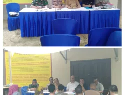 Rapat Konsolidasi Rencana Pembaharuan Lahan HGU PT Bantargadung Sejati DiHadiri Forkopincam