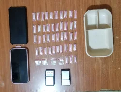 Sat Narkoba Polres Bogor Amankan Dua Pelaku Penyalahgunaan Narkoba Yang Ditangkap di Cileungsi, Bogor