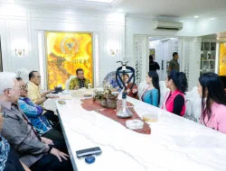 Ketua MPR RI Bamsoet Dukung Fashion Show ‘Keindahan Karya Kain. Tenun dan Batik Ku Indonesia’ di San Polo Italia