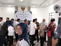 Melalui Halal Bihalal Danramil 12 Serangbaru Komunikasi Dengan Aparat Pemerintah