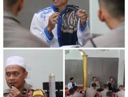 Polres Sukabumi Gelar Acara Binrohal, Pahami dan Hindari Dosa Dalam Kehidupan