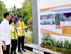 Pasca Bencana di Sulawesi Barat, Jokowi Resmikan Rehabilitas dan Rekonstruksi 147 Bangun