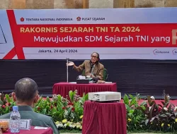 Pusjarah TNI Gelar Rakornis Sejarah TNI 2024