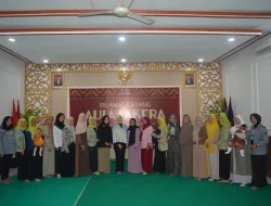 Pererat Tali Silaturahmi, DWP Rutan Bangil Kanwil Kemenkumham Jatim Adakan Pertemuan Rutin Sekaligus Halal Bihalal
